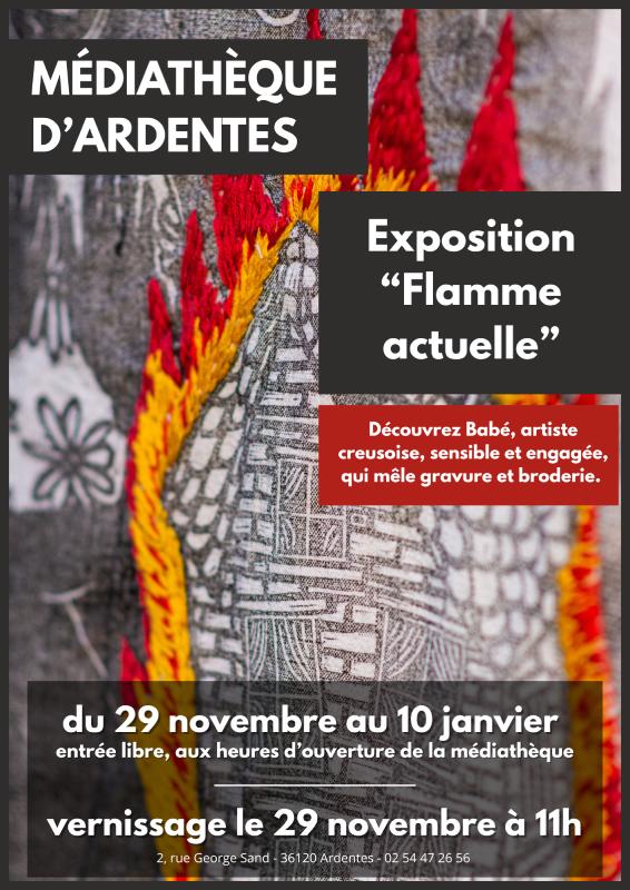 Exposition : Flamme Actuelle