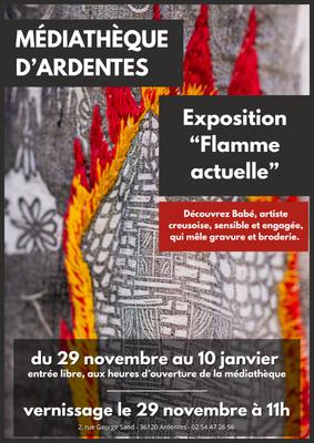 Exposition : Flamme Actuelle
