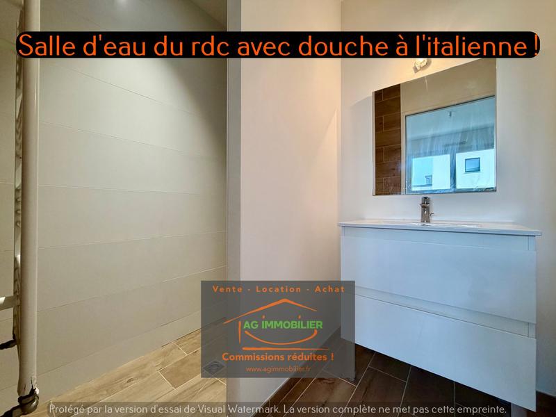 Maison contemporaine - 120 m² - 6 pièces