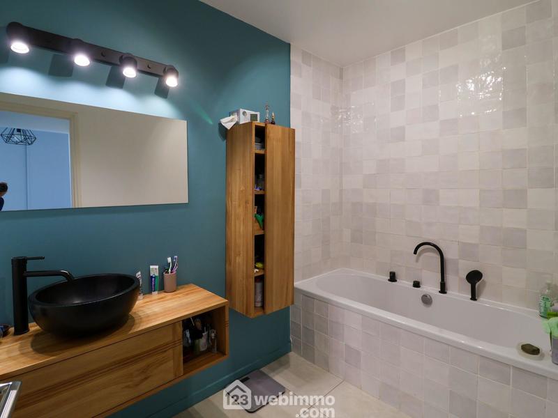 Appartement - 88 m² - 4 pièces