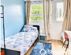 Chambre - 11 m² - 1 pièce