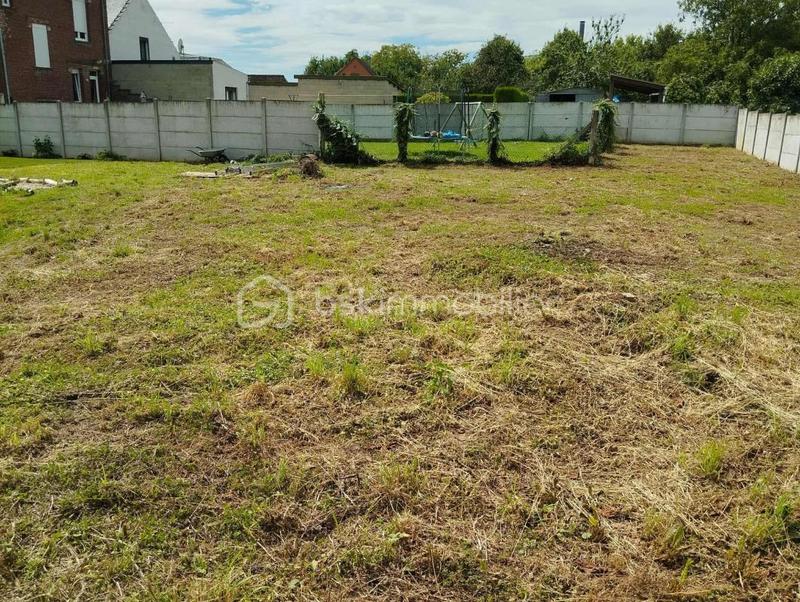 Terrain constructible - 485 m²