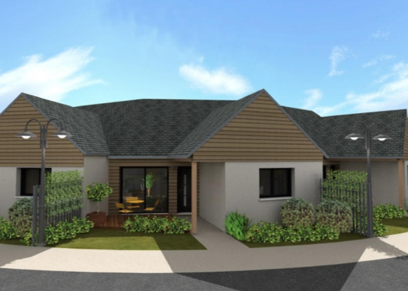 Maison - 50 m² - 3 pièces