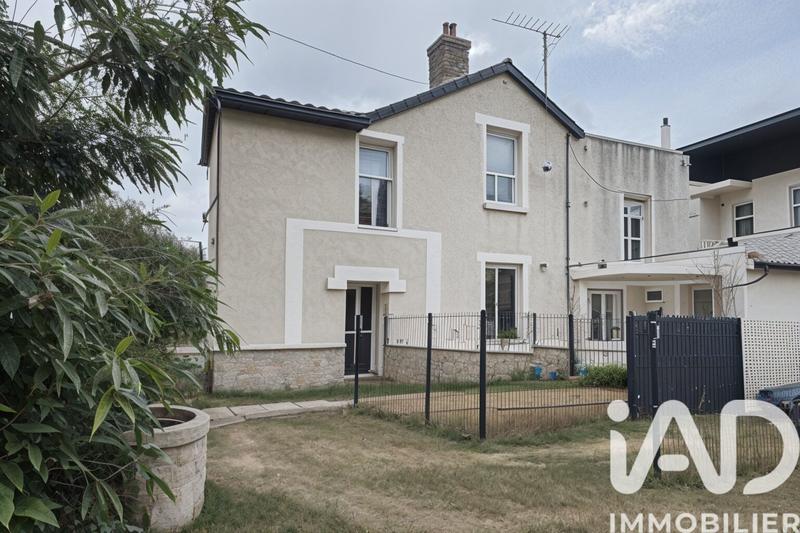 Maison - 88 m² - 5 pièces