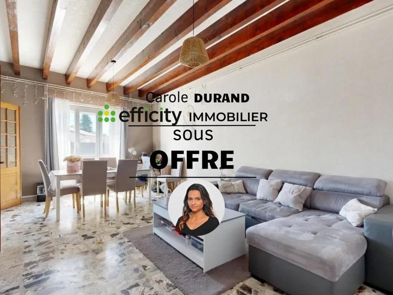 Maison - 102 m² - 4 pièces