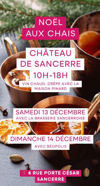 [Mon Noël à Sancerre] Noël aux Chais
