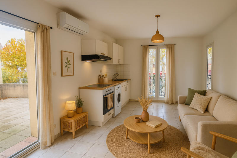 Appartement - 61 m² - 3 pièces