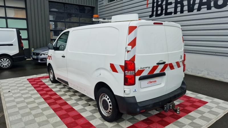 Citroën Jumpy Fourgon m bluehdi 120 ss bvm6 club 340 nm
