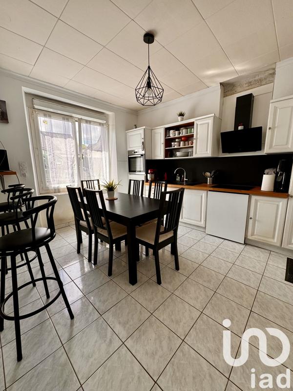 Maison - 122 m² - 6 pièces