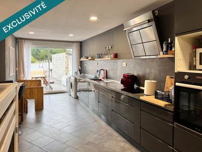 Maison de ville - 112 m² - 4 pièces