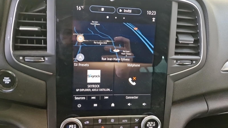 Renault Mégane Estate IV Intens Blue dCi 115 Edc -21b