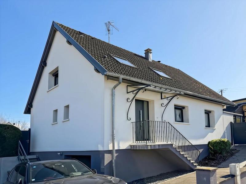 Maison - 130 m² - 6 pièces