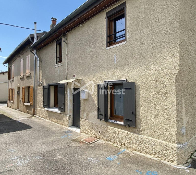 Maison - 60 m² - 3 pièces