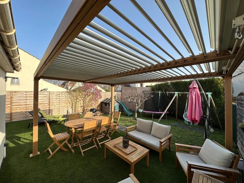 Maison - 92 m² - 4 pièces