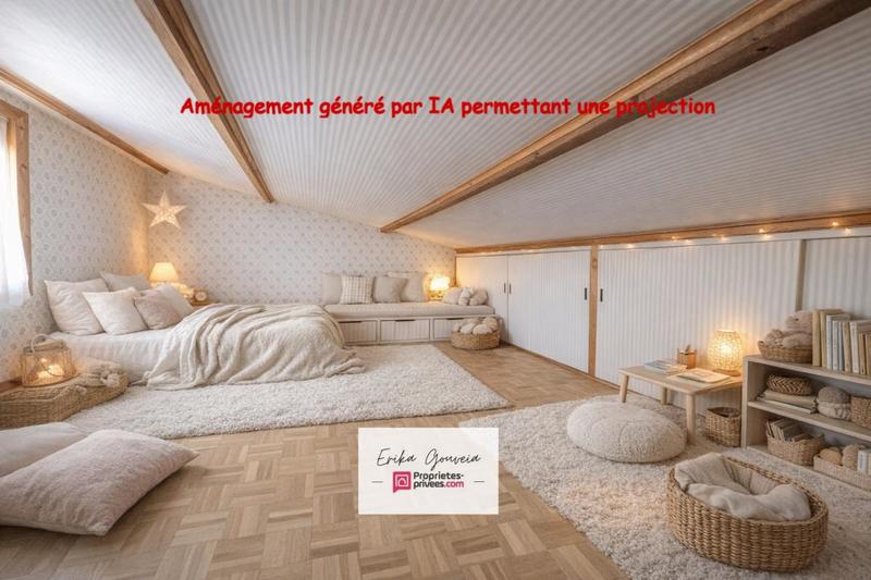 Maison - 115 m² - 4 pièces