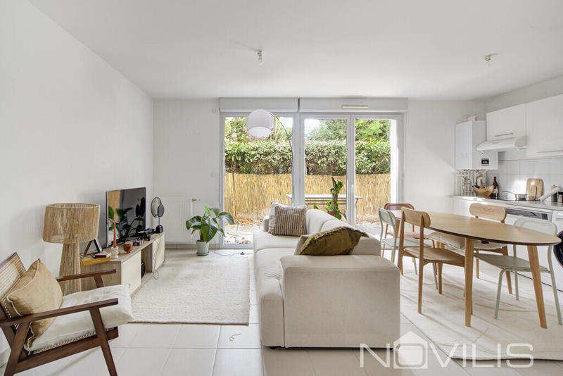 Appartement - 62 m² - 3 pièces