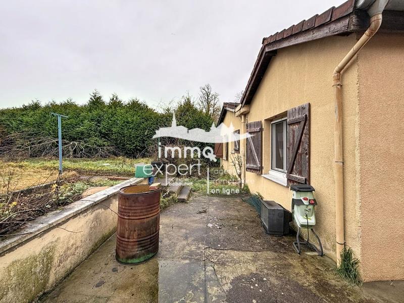 Maison - 80 m² - 4 pièces