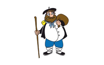 Olentzero organisé par Zaldubi Ikastola