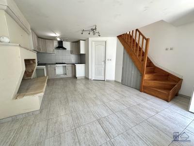 Maison ancienne - 47 m² - 3 pièces