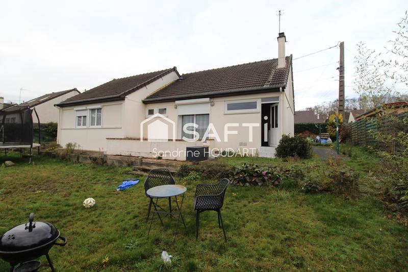 Maison - 97 m² - 5 pièces