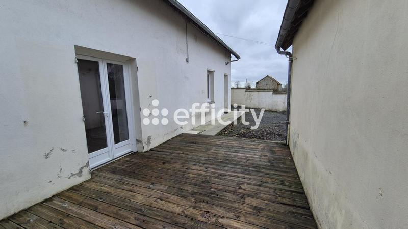 Maison - 70 m² - 4 pièces
