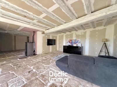 Maison ancienne - 170 m² - 7 pièces