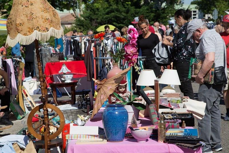 Vide-greniers du Ciq les Amis de Rassuen