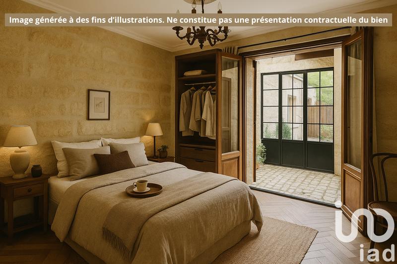 Maison de ville - 71 m² - 4 pièces