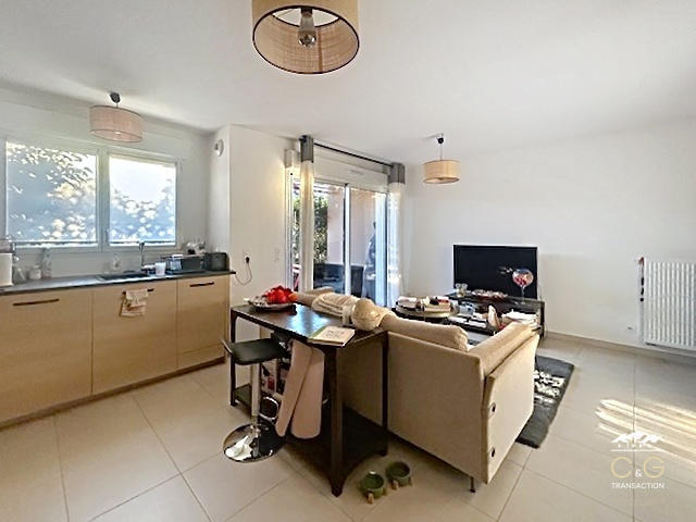 Appartement - 45 m² - 2 pièces