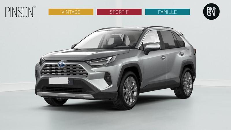 Toyota Rav4 2.5 Hybrid 218 Lounge