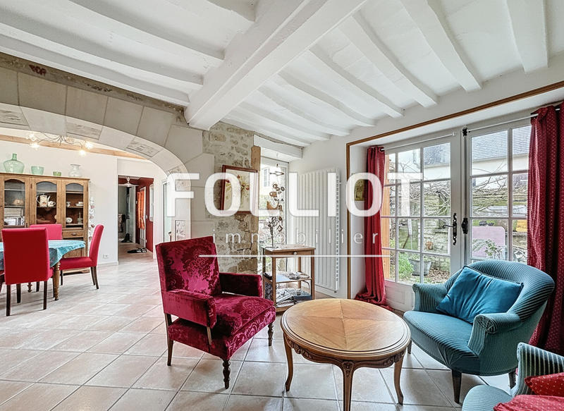 Maison - 140 m² - 5 pièces