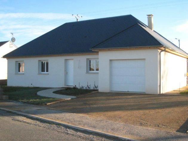 Maison - 90 m² - 4 pièces