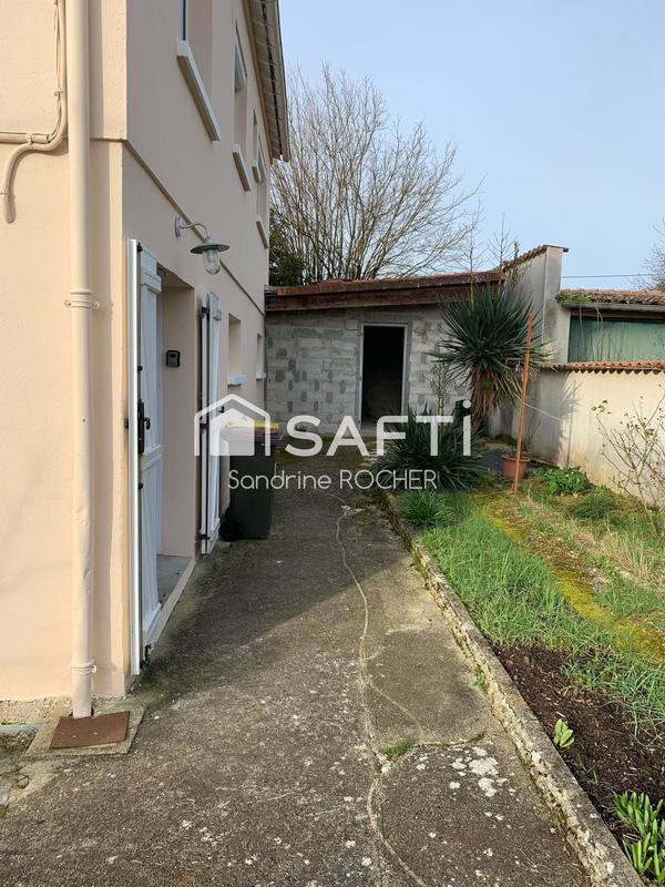 Maison - 82 m² - 6 pièces