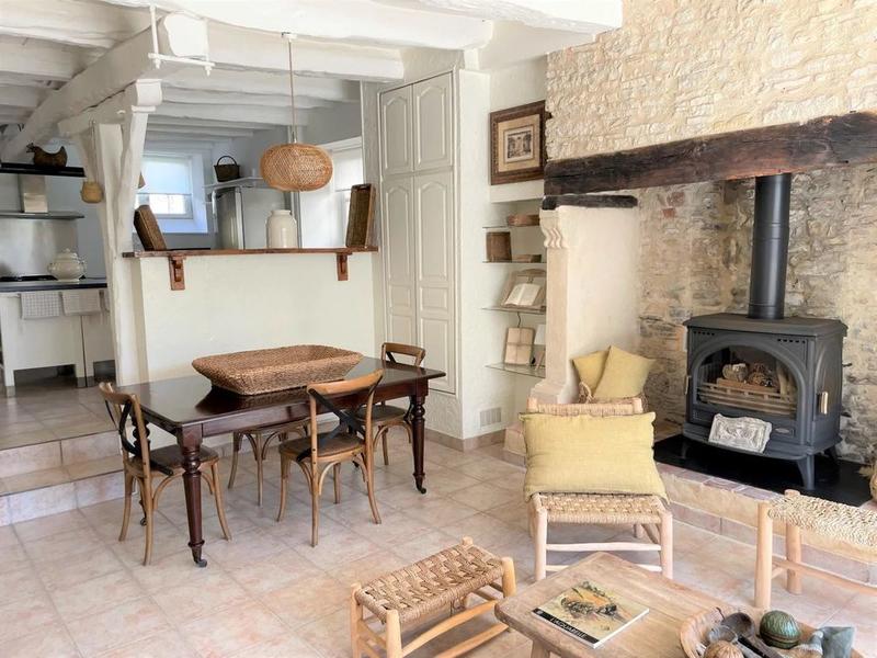 Maison de village - 209 m² - 8 pièces