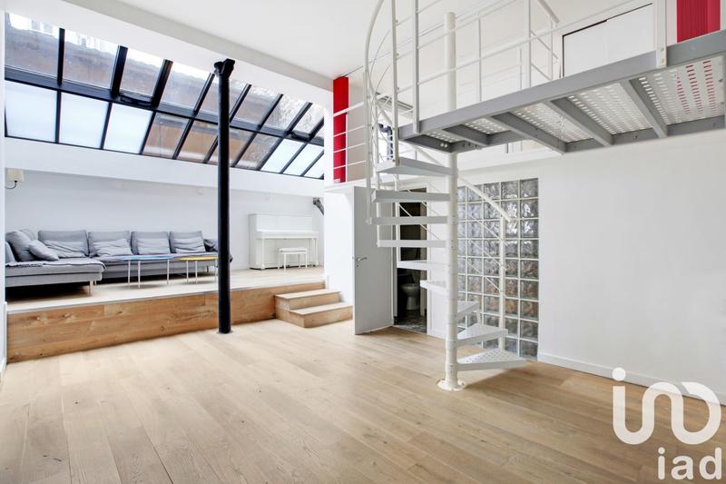 Appartement - 60 m² - 2 pièces