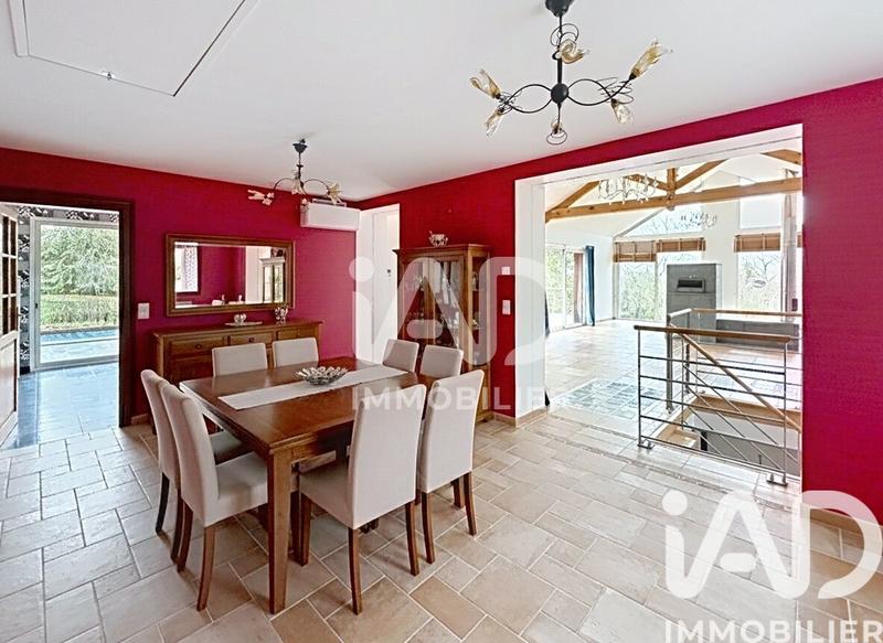 Maison - 191 m² - 7 pièces