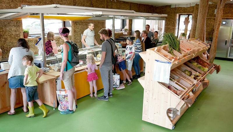 Marché à la ferme aux Pampilles