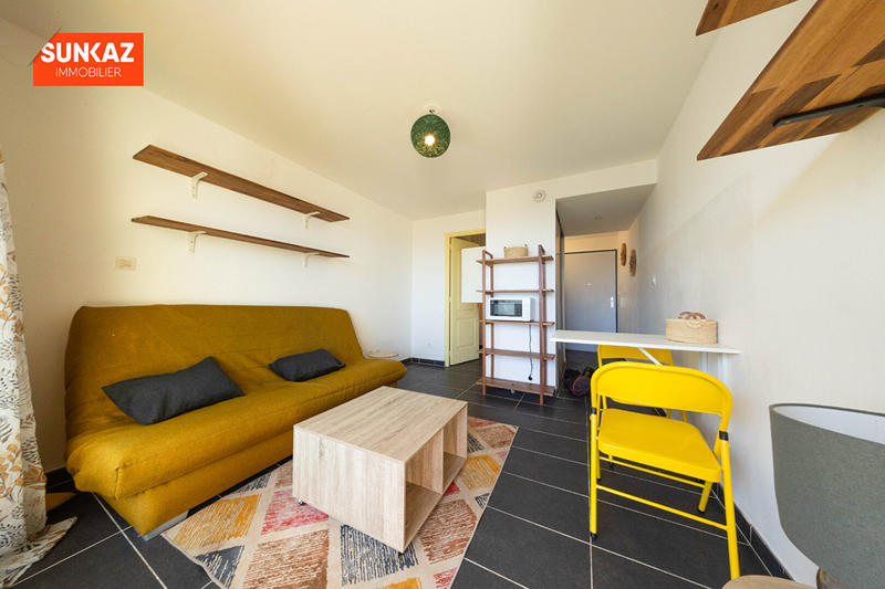 Appartement - 25 m² - 1 pièce