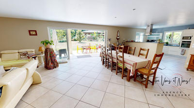 Maison contemporaine - 160 m² - 5 pièces