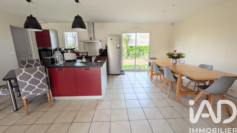 Maison - 123 m² - 5 pièces