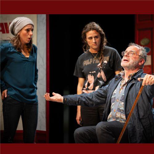 Théâtre - il faut sauver papy !