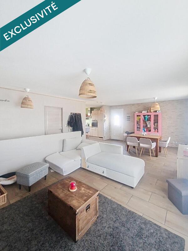 Maison - 115 m² - 6 pièces