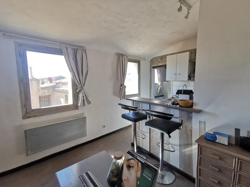 Appartement - 21 m² - 2 pièces