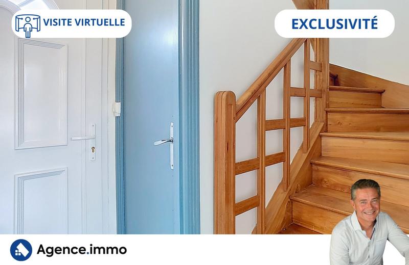 Maison - 75 m² - 4 pièces