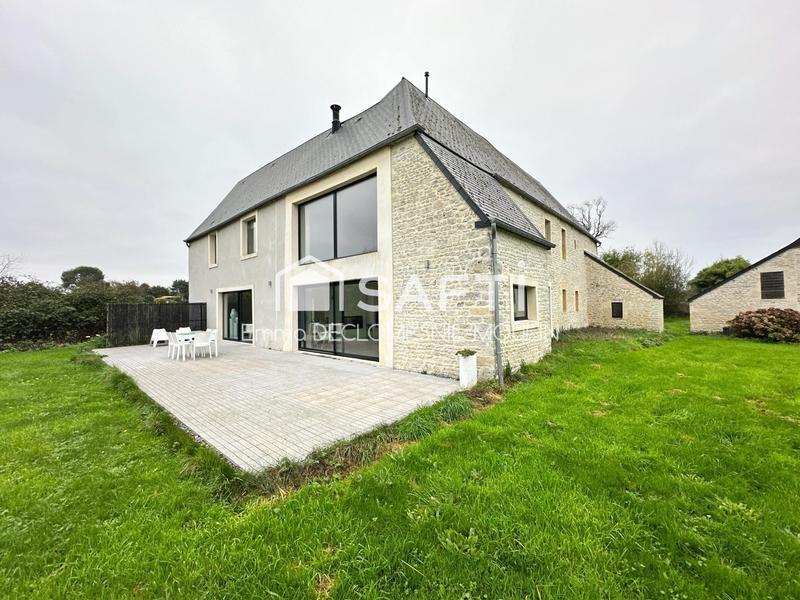 Maison - 400 m² - 12 pièces