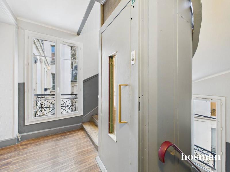 Appartement - 20 m² - 1 pièce