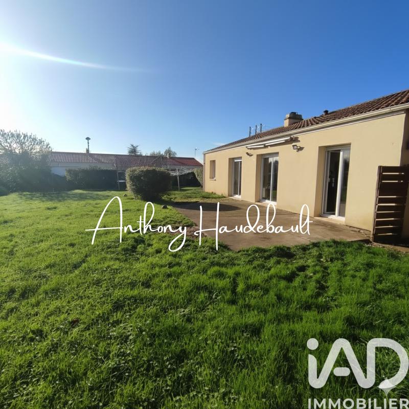 Maison - 121 m² - 5 pièces