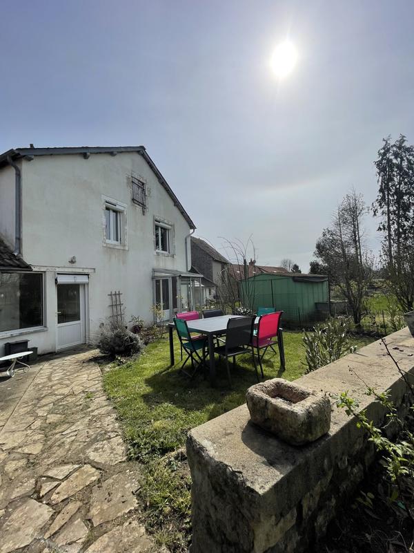 Maison - 109 m² - 3 pièces