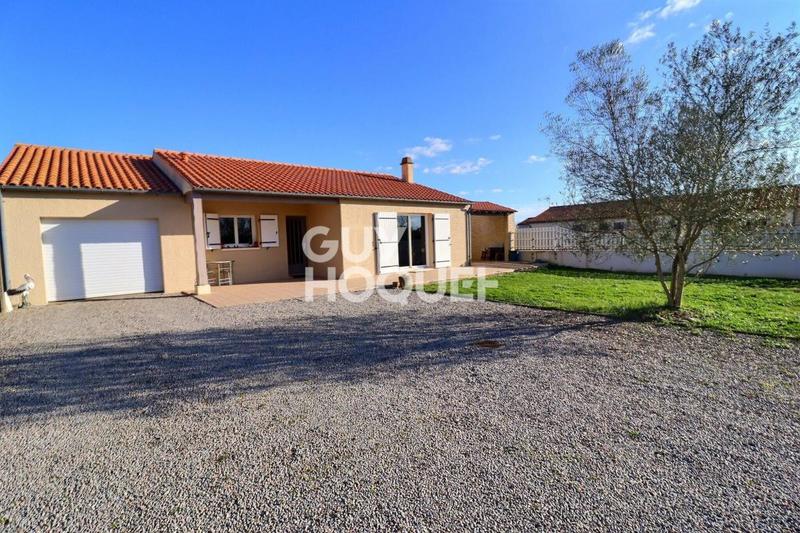 Maison - 90 m² - 5 pièces
