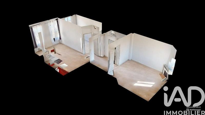 Appartement - 56 m² - 3 pièces